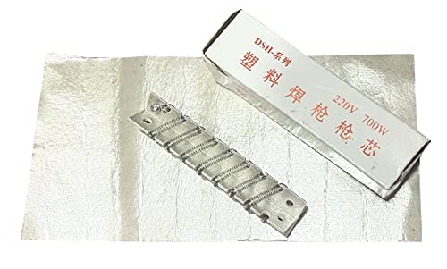 Image of 700W Heating Element Replacement Part for Hot Air Gun, Plastic Welding Heat Gun Heater Coil for Repairing Hot Air Blower & Soldering Applications
