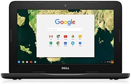 Dell Chromebook 11 3189 T8TJG 11.6-Inch Traditional Laptop (Black)