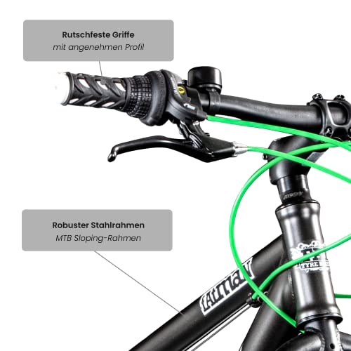 Fatbike Galano Kinderrad 20 Zoll Mountainbike Fatman 4.0 für Kinder