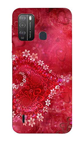 itel vision 1 pro back cover