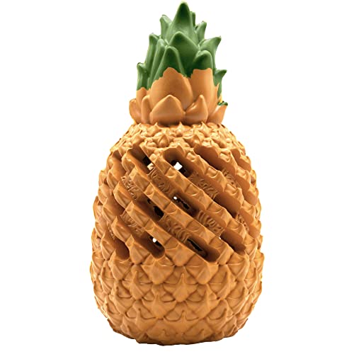 Sprenger Hundespielzeug Ananas Lernspielzeug mit Leckerlies Versteck I Kauspielzeug