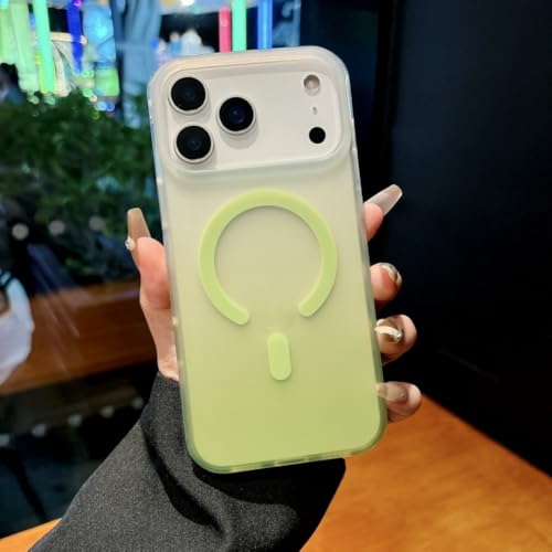 Coque magnétique iPhone 13 Pro anti-choc mate dégradée