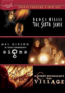 Signs/The Village/The Sixth Sense 3-Movie Collection