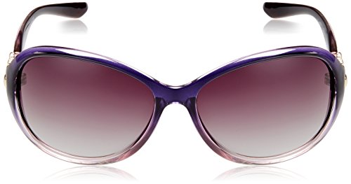 Image of Lee Cooper Gradient Aviator Unisex Sunglasses - (LC9000FOA C1 62|62|Grey Color Lens)