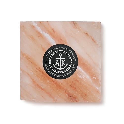 Ankerkraut BBQ Salt Block, Salzstein zum Grillen,...
