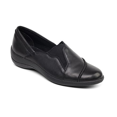 Image of Padders Women's Ruth Casual Slip On Shoes 5.5 UK / 7.5 US Black