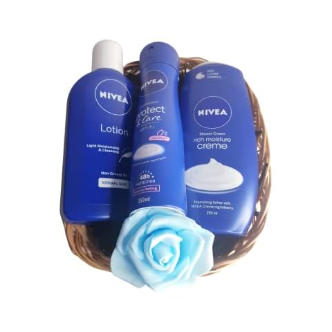 Women's Rich Moisture Bath & Body Gift Set- Gifts for women Cover