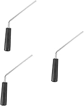 DOITOOL 3 peças de pipoca comercial acessórios para máquina de pipoca máquina de pipoca junta de topo assento tampa do pote alça pino tampa do pote botão de tampa de pipoca comercial máquina de fazer pipoca fornecimento