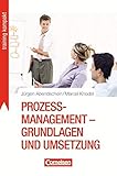 Training kompakt: Prozessmanagement - Grundlagen und Umsetzung