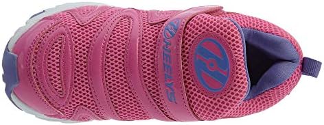 Heelys Girl's Rapido Sneaker, HOT Pink/Dark Lilac, 13 M US Big Kid | Image 5