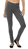 Dinamit Juniors's Skinny Fit French Terry Pull-On Jeggings Pants