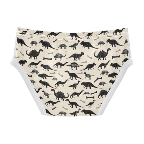 Dinosaur Pattern Boys' Underwear 100% Cotton Boys' Briefs Soft Toddler Underwear2