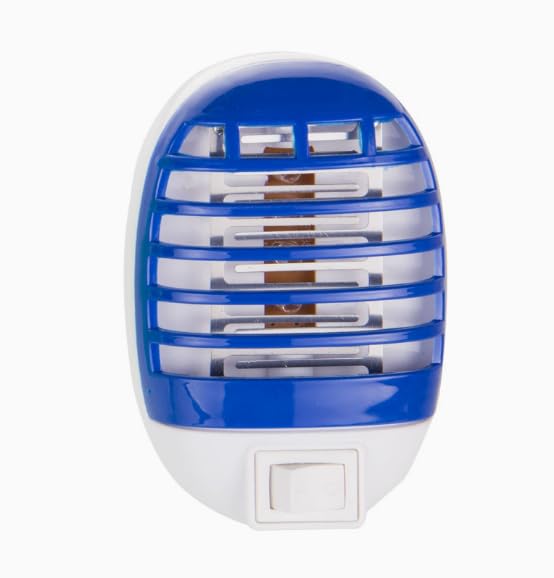 Lámpara Antimosquitos Electrico, 4 Pack Lámpara Antimosquitos Electrico con LED UV, Trampa de Insectos para Interior Comedor Cocina Dormitorio