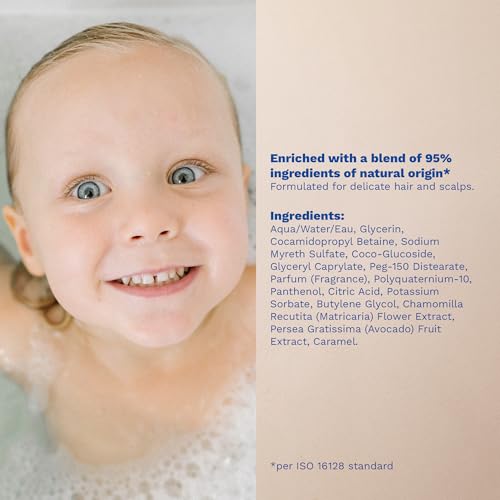 Mustela Gentle Baby Shampoo with Organic Avocado - Fresh Scent, 500ml