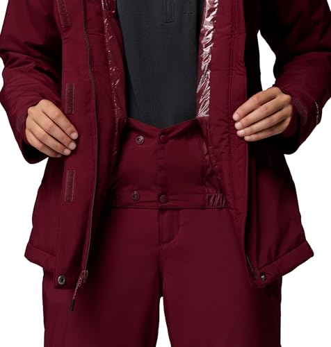 Columbia Ava Alpine II Chaqueta Aislante, Aislamiento Térmico, Material Transpirable, Impermeable, Detalles Desmontables, Piel Sintética Desmontable, Prácticos Bolsillos - Mujer - imagen 6