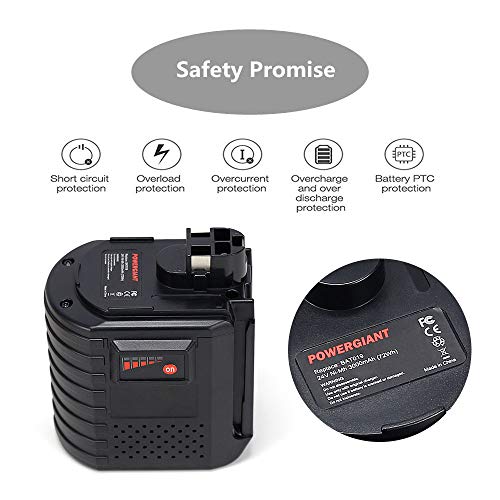 2PCS POWERGIANT BAT019 BAT020 Batteria