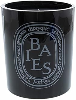 Diptyque Black Baies Floral Candle-10.2 oz