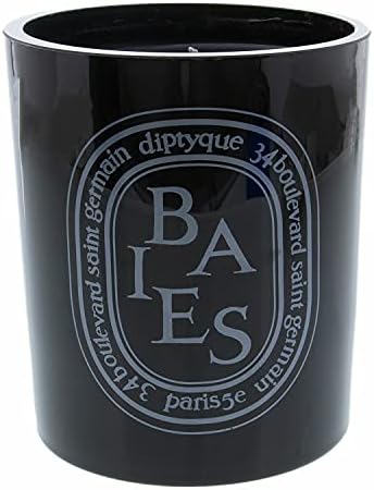 Diptyque Black Baies Floral Candle-10.2 oz - Thumbnail 3