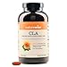 NatureWise CLA 1250, High Potency, Natural Weight Loss Exercise Enhancement, Increase Lean Muscle Mass, Non-Stimulating, Non-GMO, Gluten-Free 100% Safflower Oil, 180 count