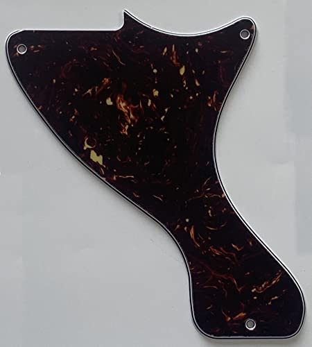 For Fit Gibson LP Jr. Les Paul �W���j�A�X�^�C���M�^�[�s�b�N�K�[�h(4�w�u���E���g�[�Y)