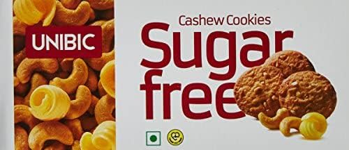 Unibic Cookies Sugar Free Cashew Butter 75 Gm
