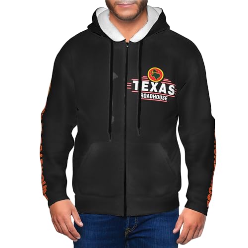 Men's Zip Up Hoodie Logo Long Sleeve Pullover For Men Sweatshirt Jacket Work/Daily Clothes Uniform Tops Hoody4