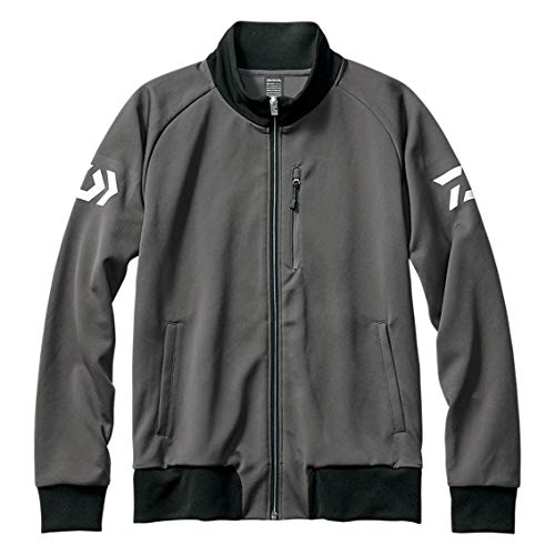 ダイワ(Daiwa) フィッシング ジャケット レインウェア トラックジャケット DE-8406J グレー L