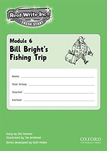 Read Write Inc.: Fresh Start Modules 6-10 Pack of 50: Munton, Gill ...