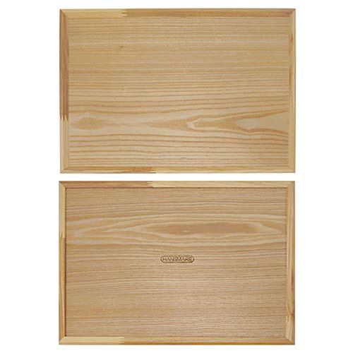 nX} ~ g[ gC ؂̃g[ Ebhg[ ؐ k Wood Tray B type 14cm 36cm 40cm `}bg ` V IVORY Large