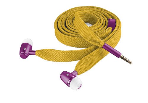 Trust Urban Lace In-Ear Kopfhörer gelb Cover