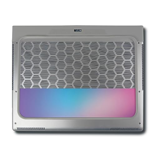 Image of MightySkins Skin Compatible with Alienware X16 R1 (2023) Full Wrap Kit - Royal Haze | Protective, Durable, and Unique Vinyl Decal wrap Cover | Easy to Apply & Change Styles | Made in The USA