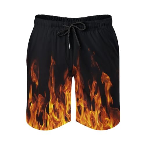 Funny Mens Swim Trunks Quick-Drying Breathable Beach Board Shorts with Mesh Lining Swimwear Bathing Suits2