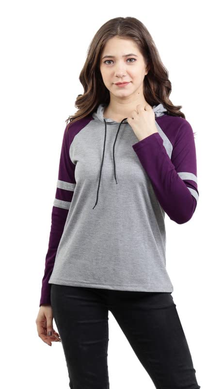 base 41 Women's Hooded Sweatshirt(Sweat_HOODLINE_Purple_L_Purple_Large)-picture-15