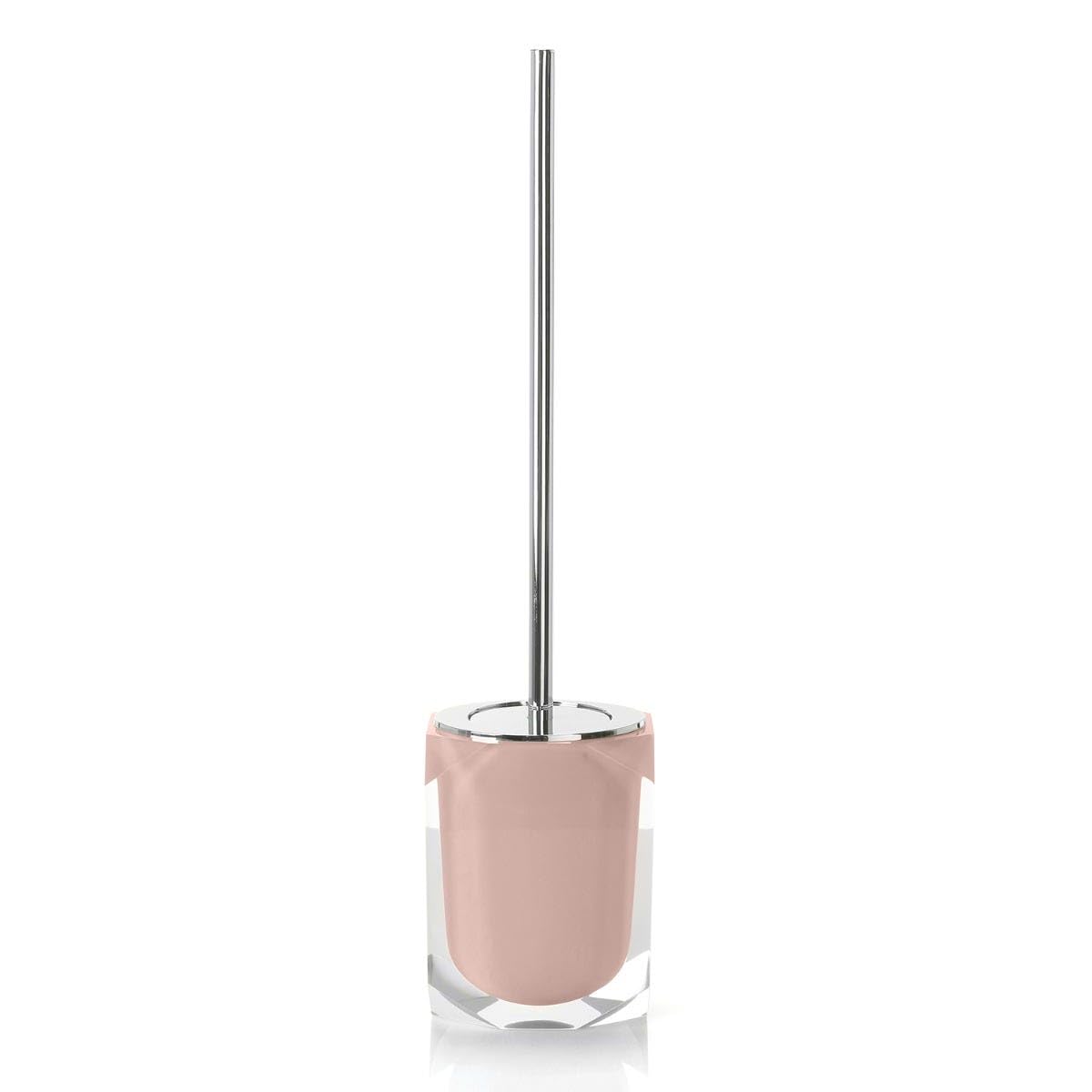 Kiamami Valentina Scopino WC Da Appoggio In Resina Rosa Aster