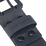 Carhartt mens Water Repel Belts, Durable Tpu Coated Webbing BeltsBelt