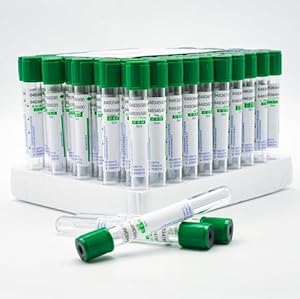 YYRHD-CZ Lithium-Heparin Blutentnahmeröhrchen, 100 Stück