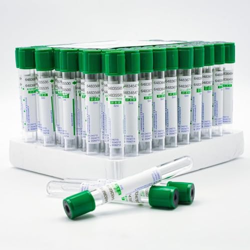 YYRHD-CZ Glas Vakuum-Blutentnahmeröhrchen Labor 100 Stück