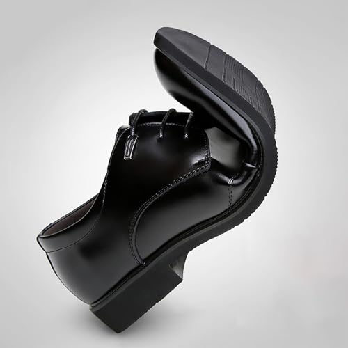 Men's Genuine Leather Dress Shoes for Office, Comfortable Business Casual Oxford Shoes, Elegant Fit for Events & Daily Wear, Designed for Men3