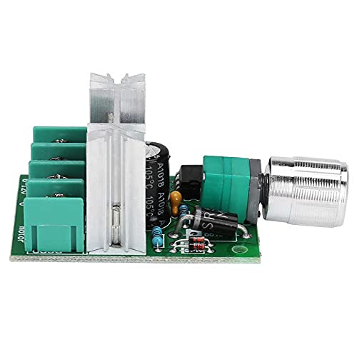 Regulador de Motor de CC 6V 12V 6A PWM con Interruptor de Velocidad Variable Continuo 3