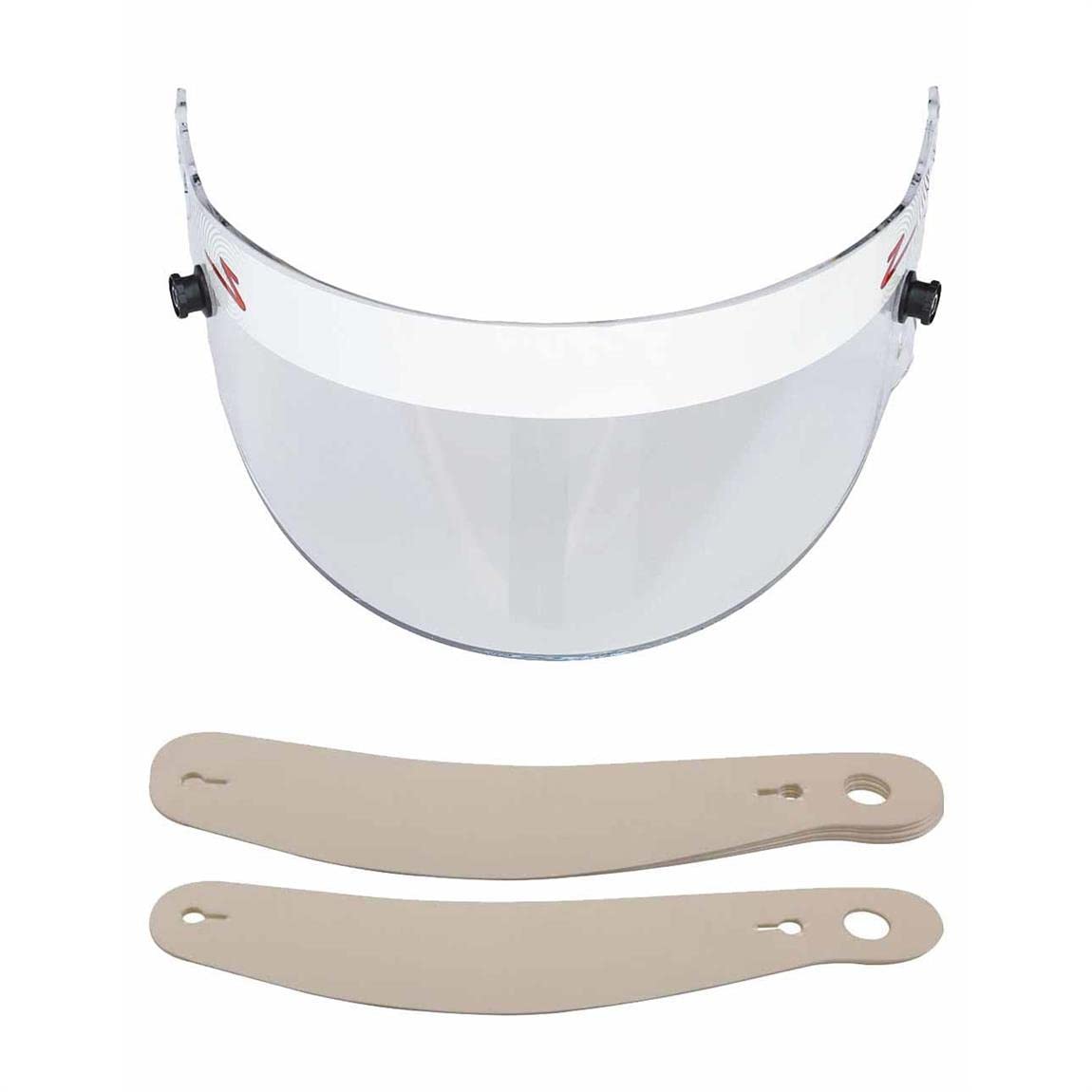 Speedway Motors Z-20 Series Helmet Shield, Clear, w/Tearoffs, Box of 200