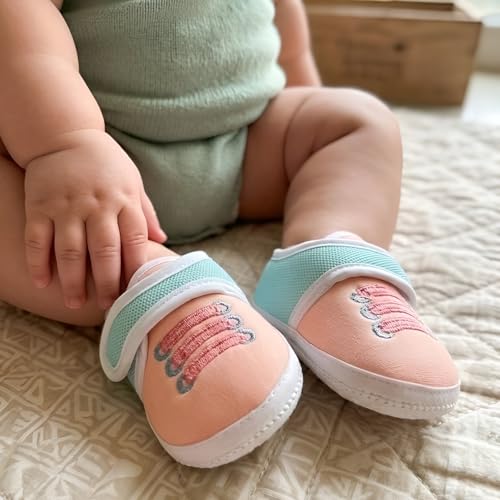 Image of Baby Shoes Fashion Toddler Shoes | Sandals Soft Soled Toddler | Bootie for Baby 3-6 MONTH