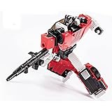 WDWD Transformer Toys War for Cybertron Siege Deluxe Class Sideswipe Action Figure Autobot Model Gif
