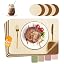 Beige + Brown