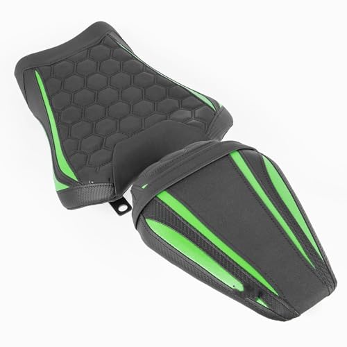 Asiento pasajero trasero y delantero ZX10RR anti deslizamiento para mototurismo 7