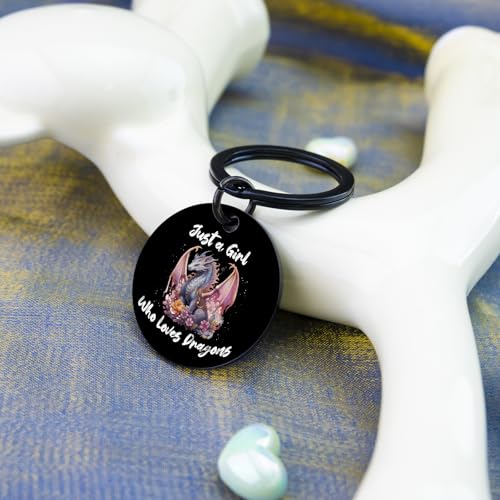 Dragon Keychain for Teen Girls Dragon Gifts for Dragon Lovers Dragon Gifts for Daughters Sisters Besties Friends Christmas Birthday Gifts for women Dragon Party Favors3