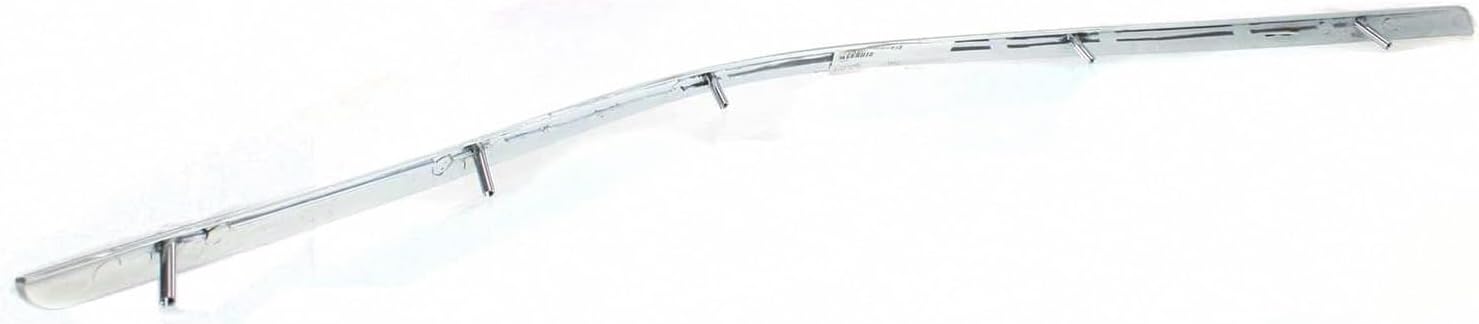 HEADLIGHTSDEPOT Front Left Driver Bumper Impact Strip Compatible With Lincoln Town Car 1998-2002