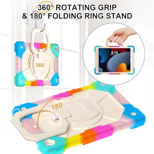 Funda para iPad 10.2 anticaídas para evitar roturas de pantalla en accidentes 6