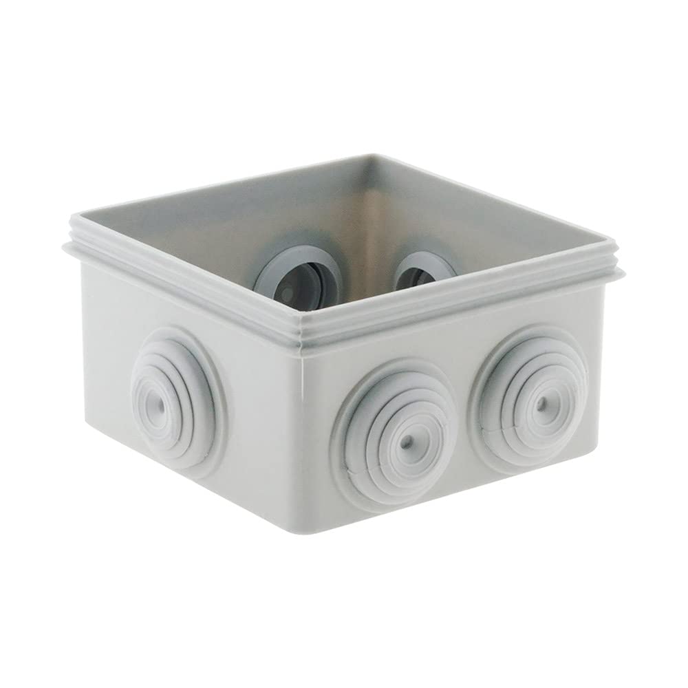 3 Pezzi Scatola Di Derivazione Hensel DE 9340 IP55 – 4mm², Senza Morsetti, ENYCASE