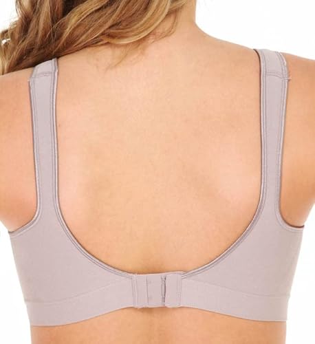 Bali Comfort Revolution ComfortFlex Fit Wirefree Bra, White, L