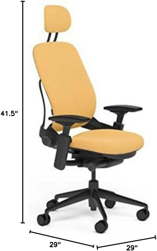 Dimensions of Steelcase Leap V2 Desk Chair